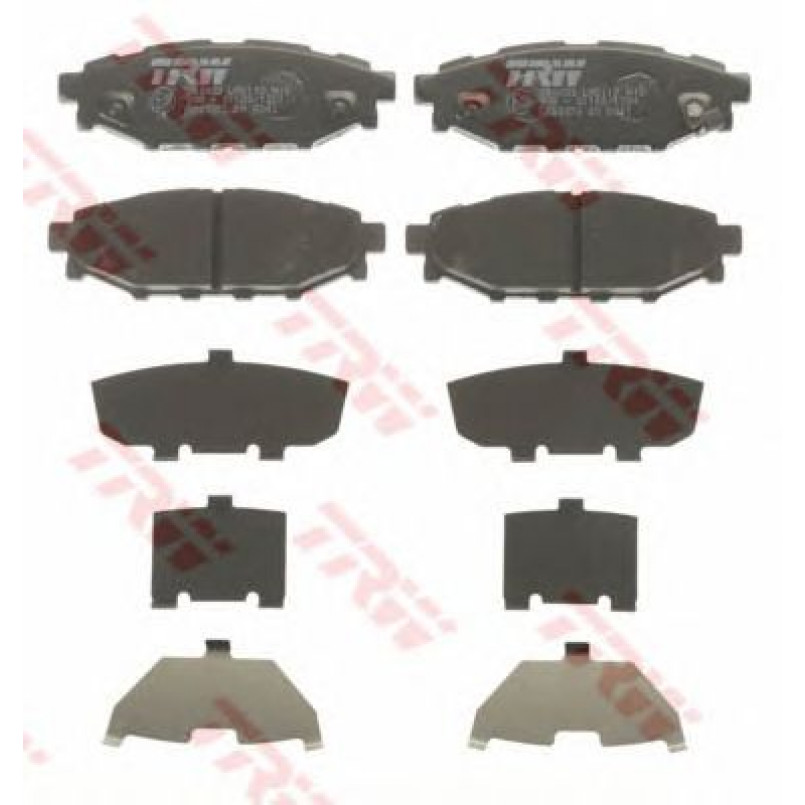 GDB3373  TRW - Гальмівні колодки до дисків — фото товара №2