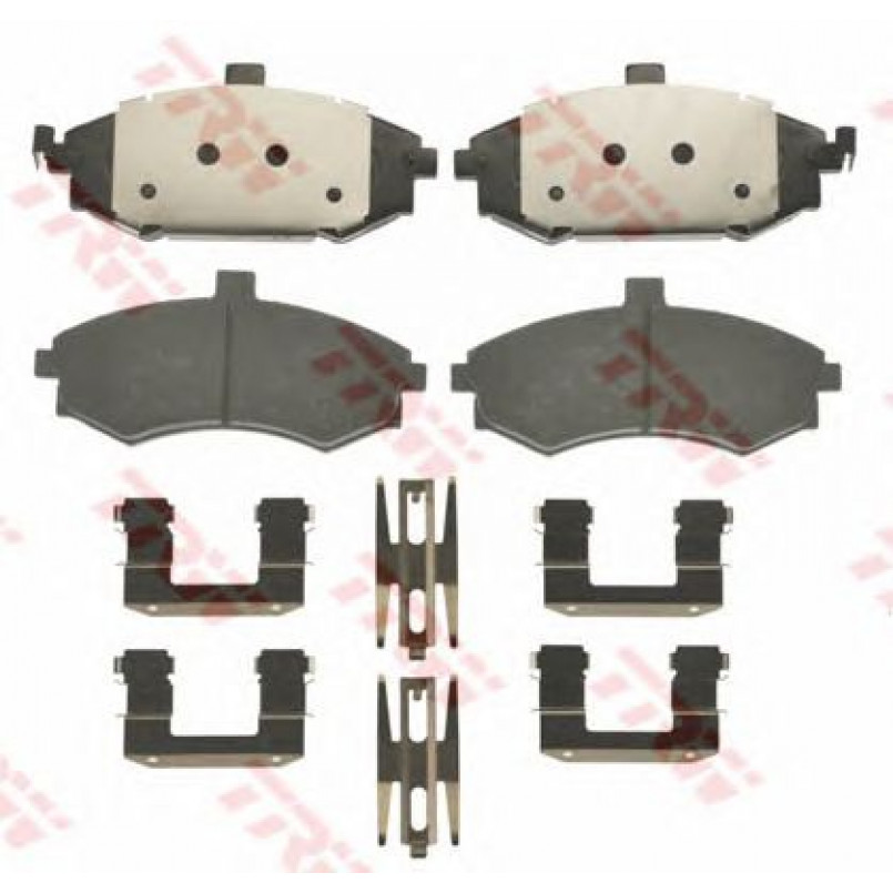 GDB3378  TRW - Гальмівні колодки до дисків — фото товара №2