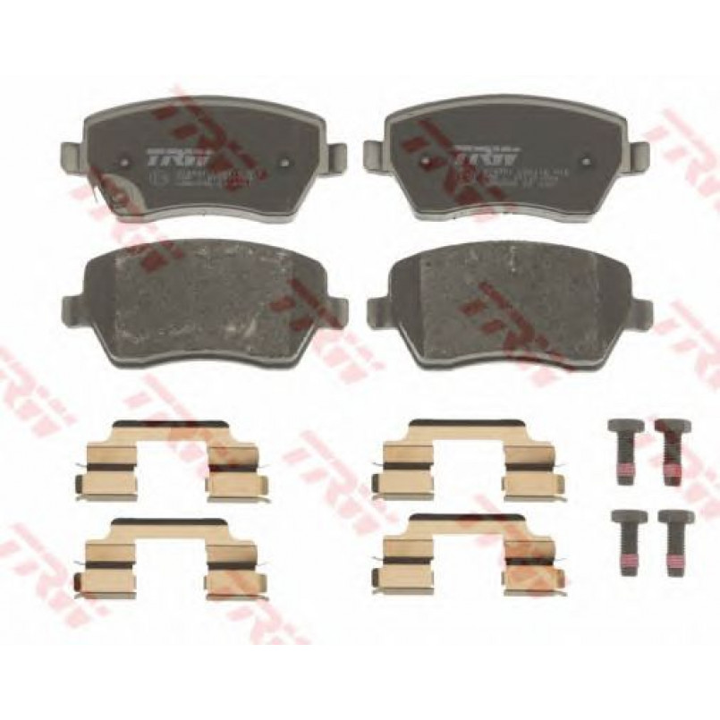 GDB3396  TRW - Гальмівні колодки до дисків — фото товара №1