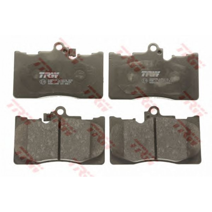 GDB3398  TRW - Гальмівні колодки до дисків — фото товара №2