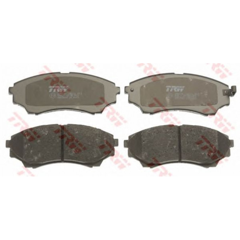 GDB3403  TRW - Гальмівні колодки до дисків — фото товара №2