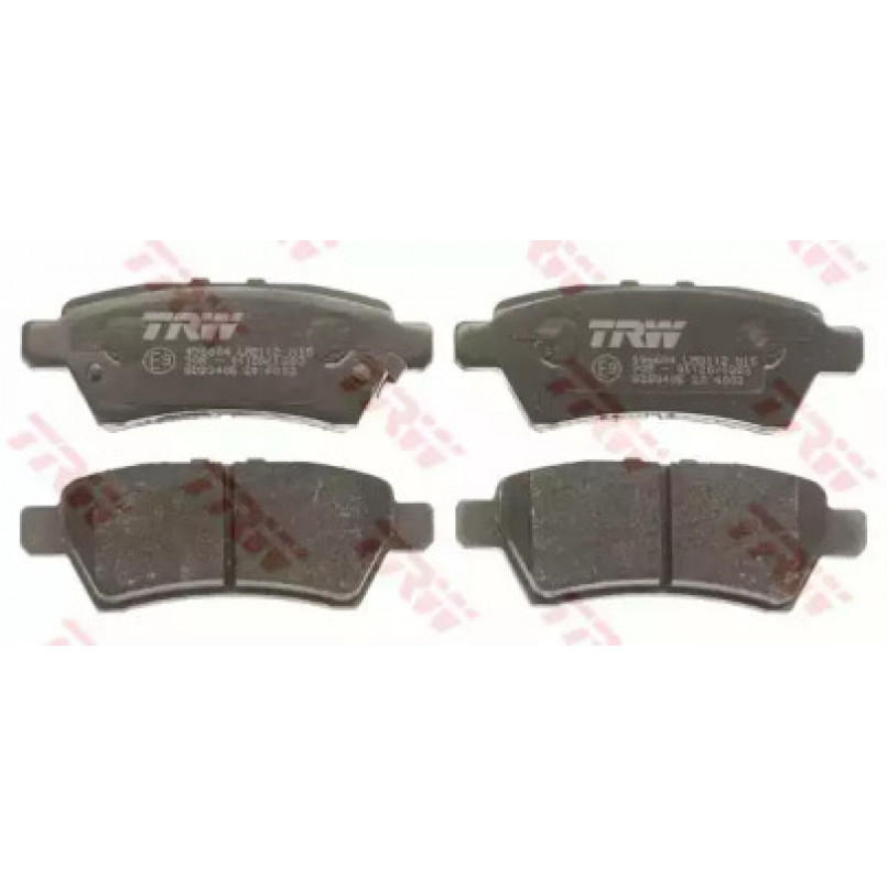 GDB3405  TRW - Гальмівні колодки до дисків — фото товара №2