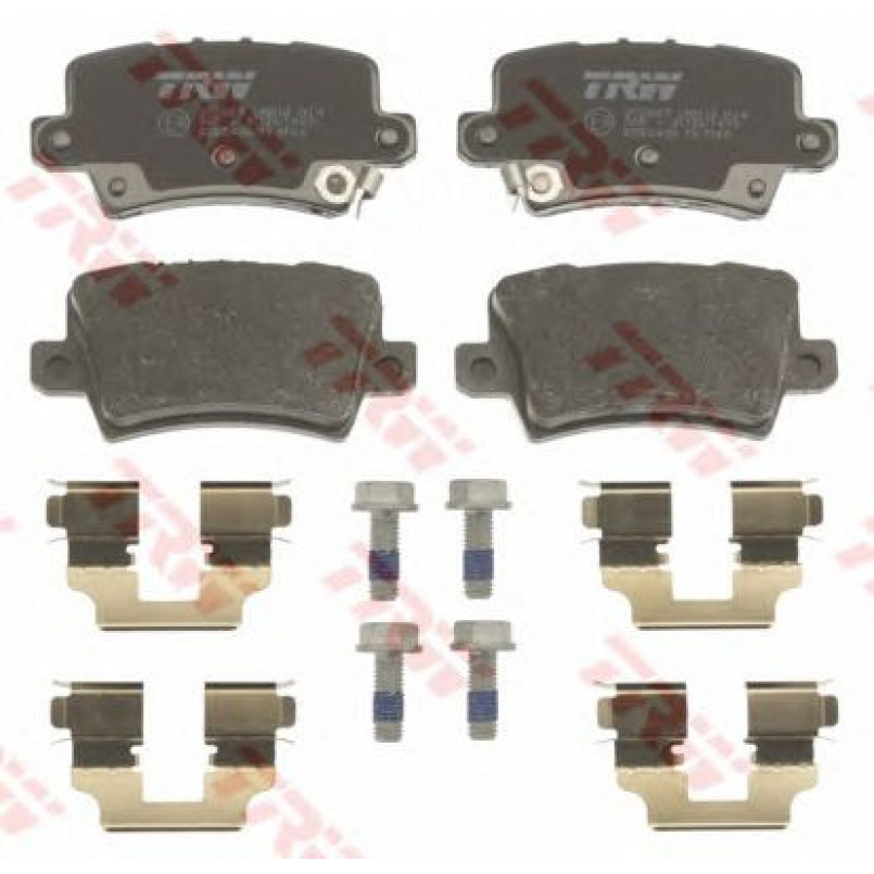 GDB3408  TRW - Гальмівні колодки до дисків — фото товара №2