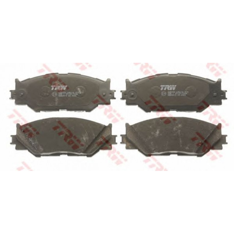 GDB3410  TRW - Гальмівні колодки до дисків — фото товара №2