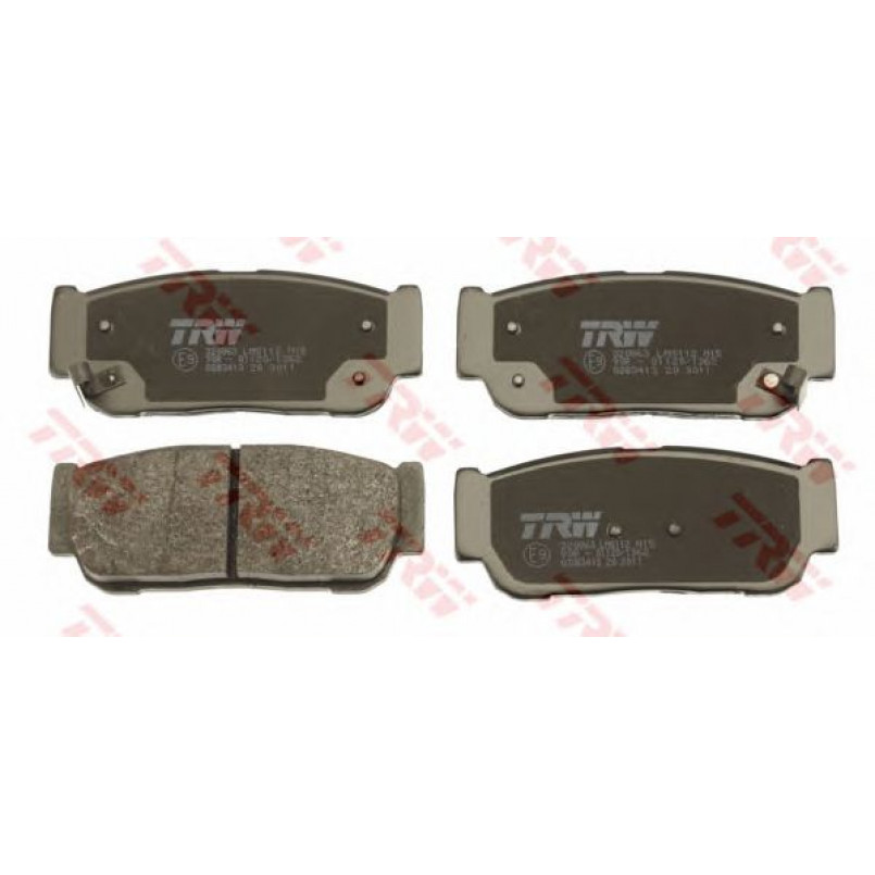 GDB3413  TRW - Гальмівні колодки до дисків — фото товара №2