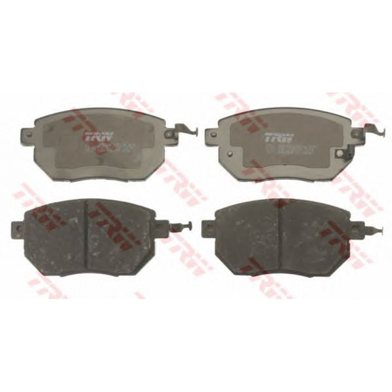 GDB3416  TRW - Гальмівні колодки до дисків — фото товара №2