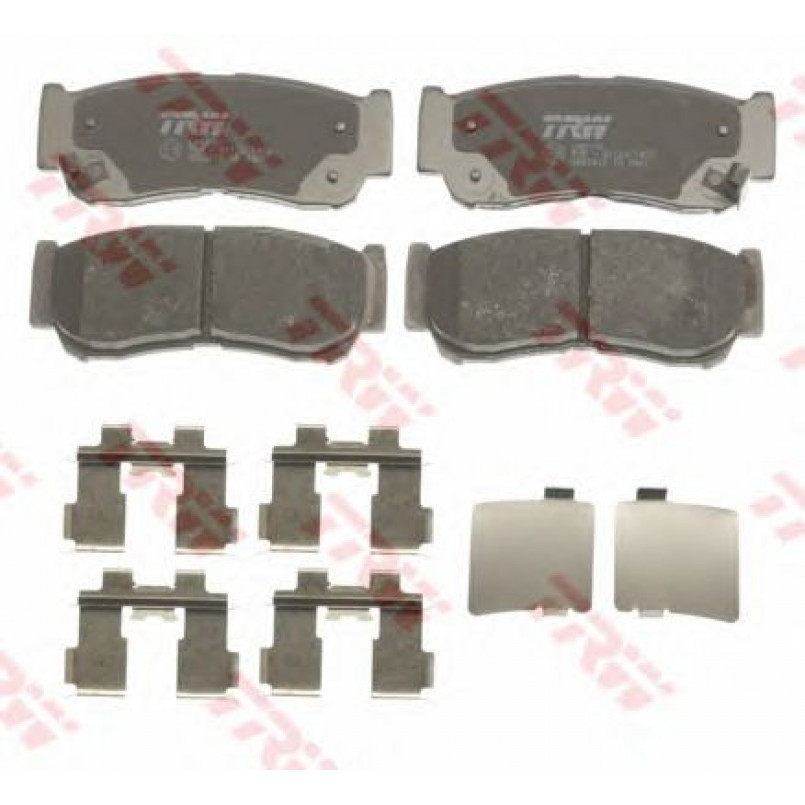 GDB3419  TRW - Гальмівні колодки до дисків — фото товара №2