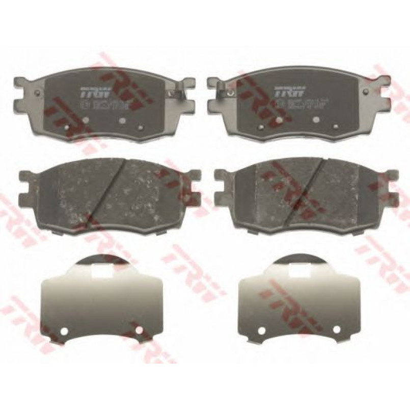 GDB3420  TRW - Гальмівні колодки до дисків — фото товара №2