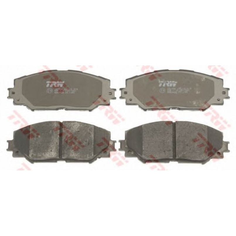 GDB3425  TRW - Гальмівні колодки до дисків — фото товара №2