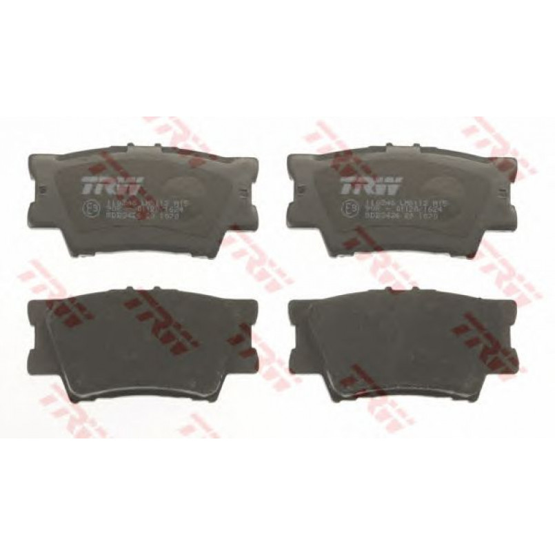 GDB3426  TRW - Гальмівні колодки до дисків — фото товара №2