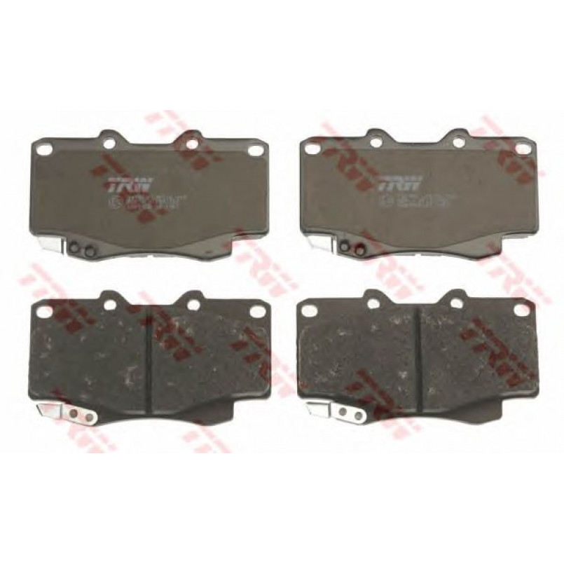 GDB3428  TRW - Гальмівні колодки до дисків — фото товара №2