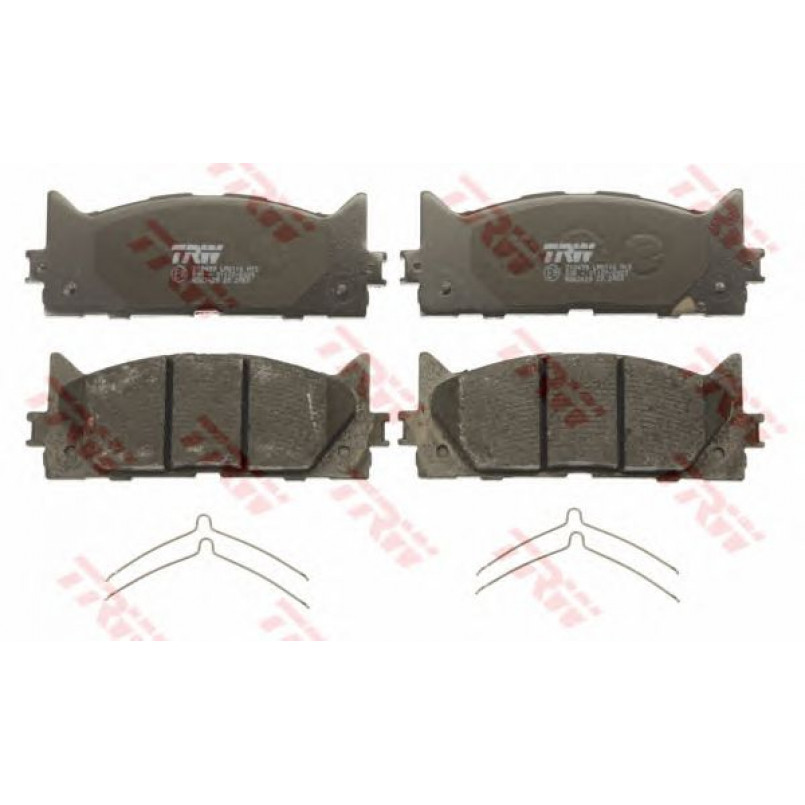 GDB3429  TRW - Гальмівні колодки до дисків — фото товара №1