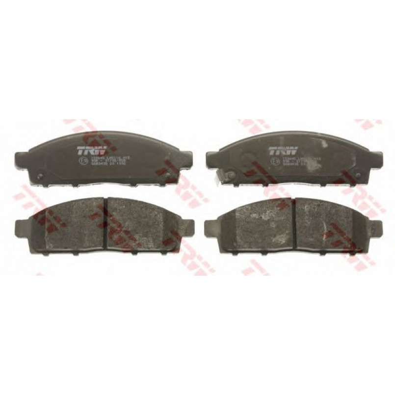 GDB3435  TRW - Гальмівні колодки до дисків — фото товара №1