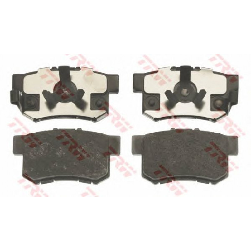 GDB3438  TRW - Гальмівні колодки до дисків — фото товара №2