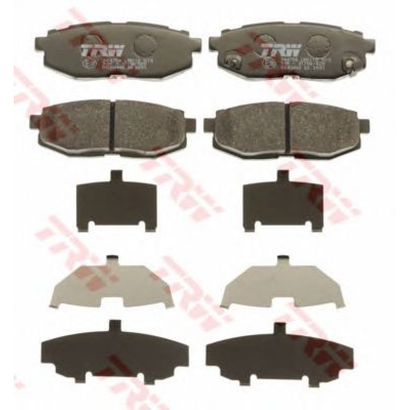 GDB3442  TRW - Гальмівні колодки до дисків — фото товара №2