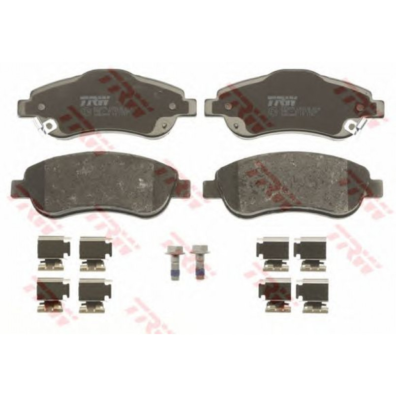 GDB3445  TRW - Гальмівні колодки до дисків — фото товара №2