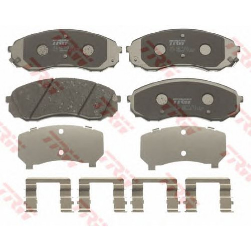 GDB3448  TRW - Гальмівні колодки до дисків — фото товара №2