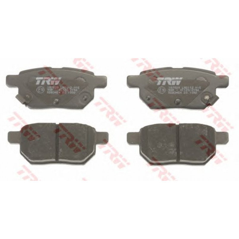 GDB3454  TRW - Гальмівні колодки до дисків — фото товара №2