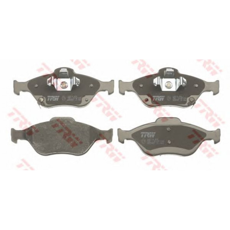 GDB3457  TRW - Гальмівні колодки до дисків — фото товара №2