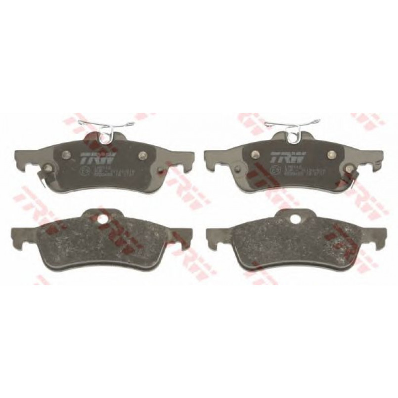 GDB3458  TRW - Гальмівні колодки до дисків — фото товара №2