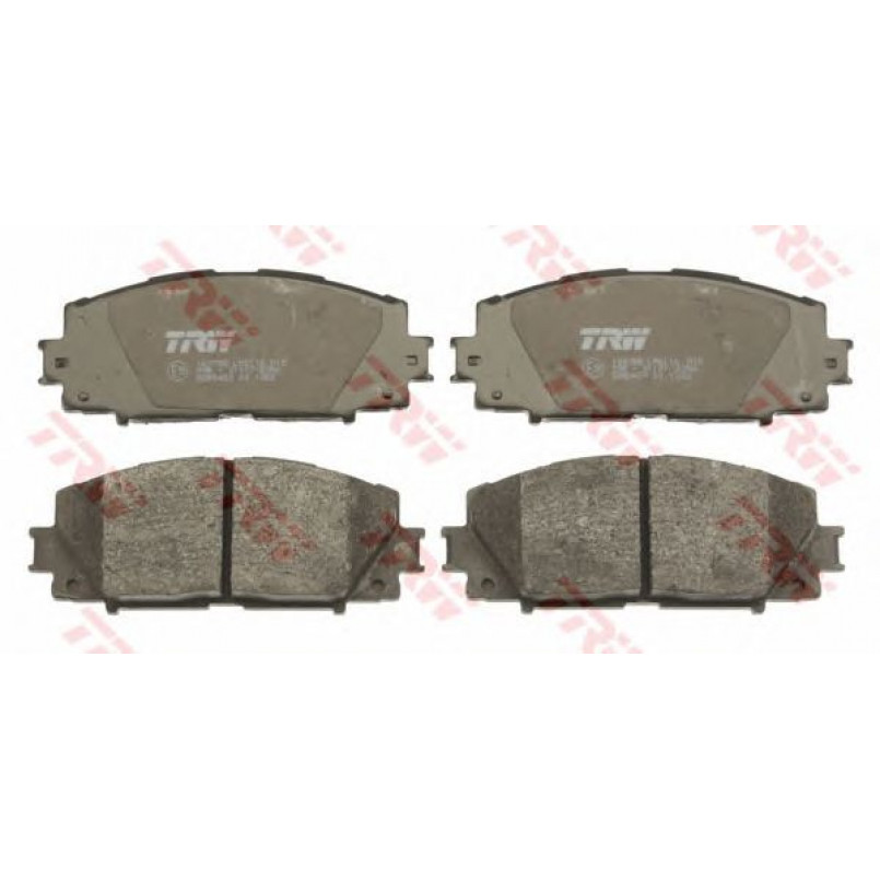 GDB3459  TRW - Гальмівні колодки до дисків — фото товара №1