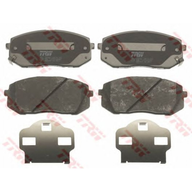 GDB3461  TRW - Гальмівні колодки до дисків — фото товара №2