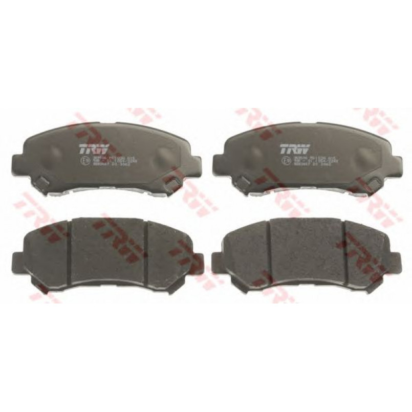 GDB3467  TRW - Гальмівні колодки до дисків — фото товара №2