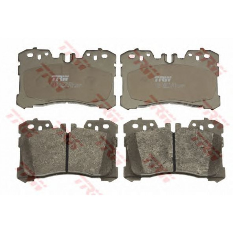 GDB3473  TRW - Гальмівні колодки до дисків — фото товара №1