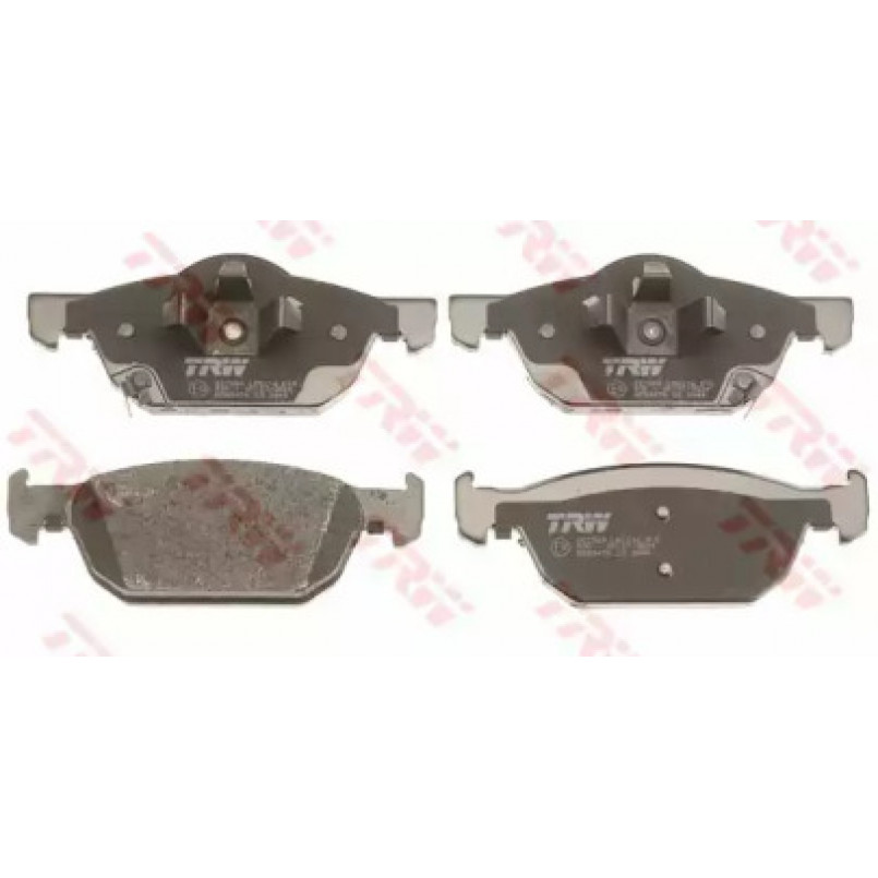 GDB3476  TRW - Гальмівні колодки до дисків — фото товара №2