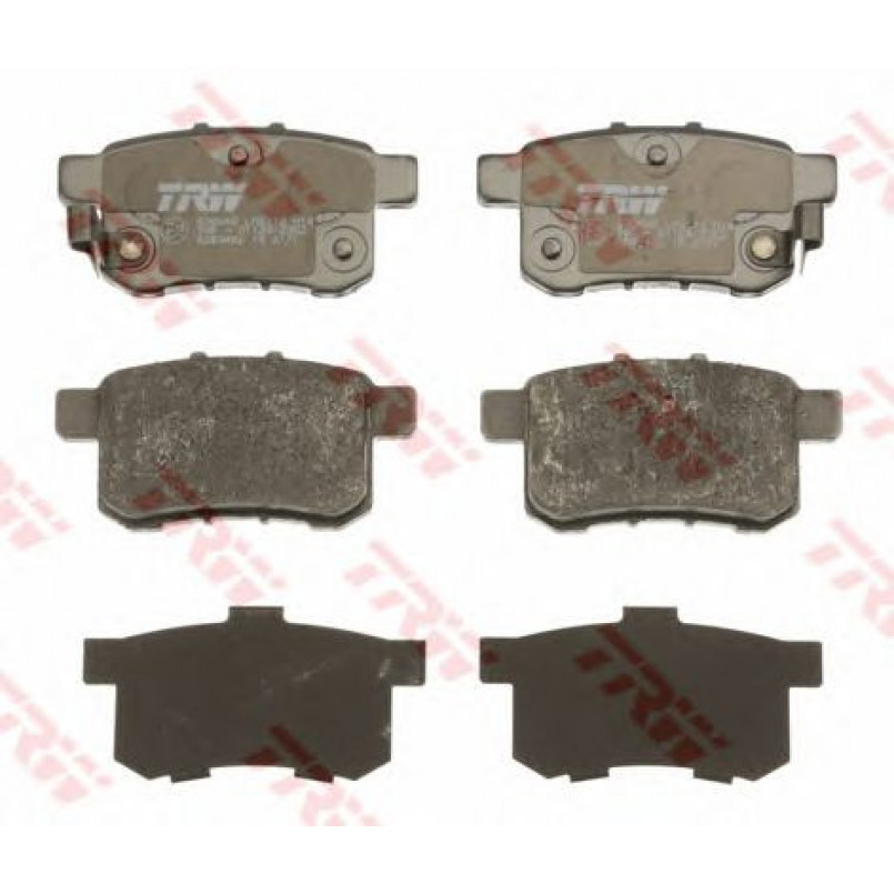 GDB3482  TRW - Гальмівні колодки до дисків — фото товара №1