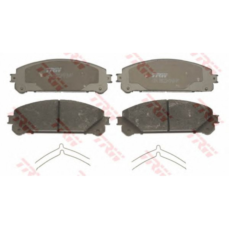 GDB3484  TRW - Гальмівні колодки до дисків — фото товара №2