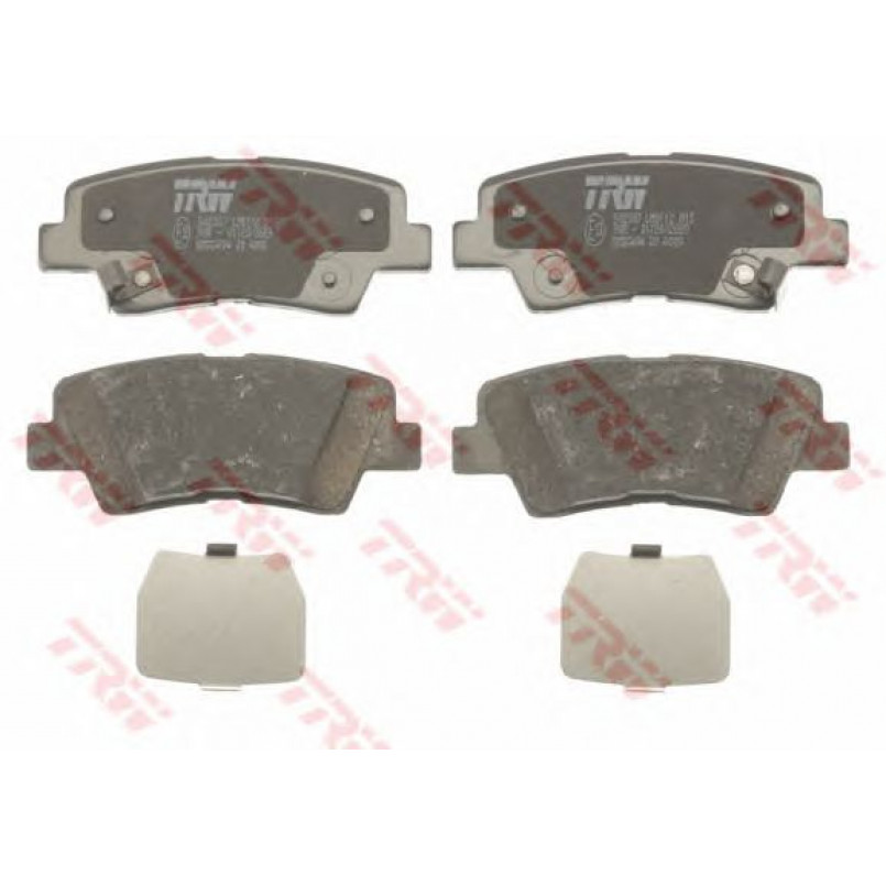 GDB3494  TRW - Гальмівні колодки до дисків — фото товара №2