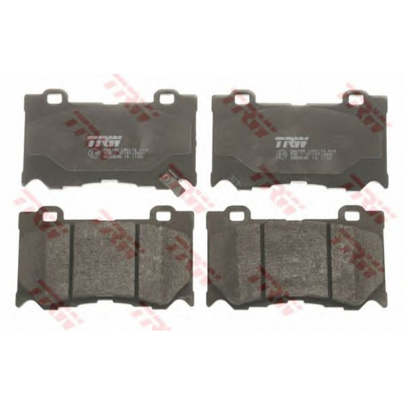 GDB3505  TRW - Гальмівні колодки до дисків — фото товара №2