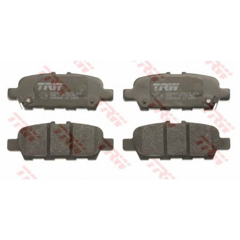 GDB3508  TRW - Гальмівні колодки до дисків — фото товара №2