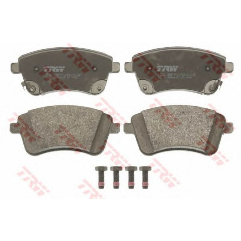GDB3509  TRW - Гальмівні колодки до дисків — фото товара №2