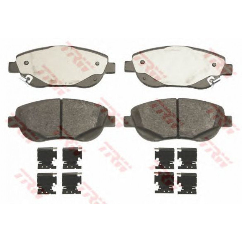 GDB3511  TRW - Гальмівні колодки до дисків — фото товара №2