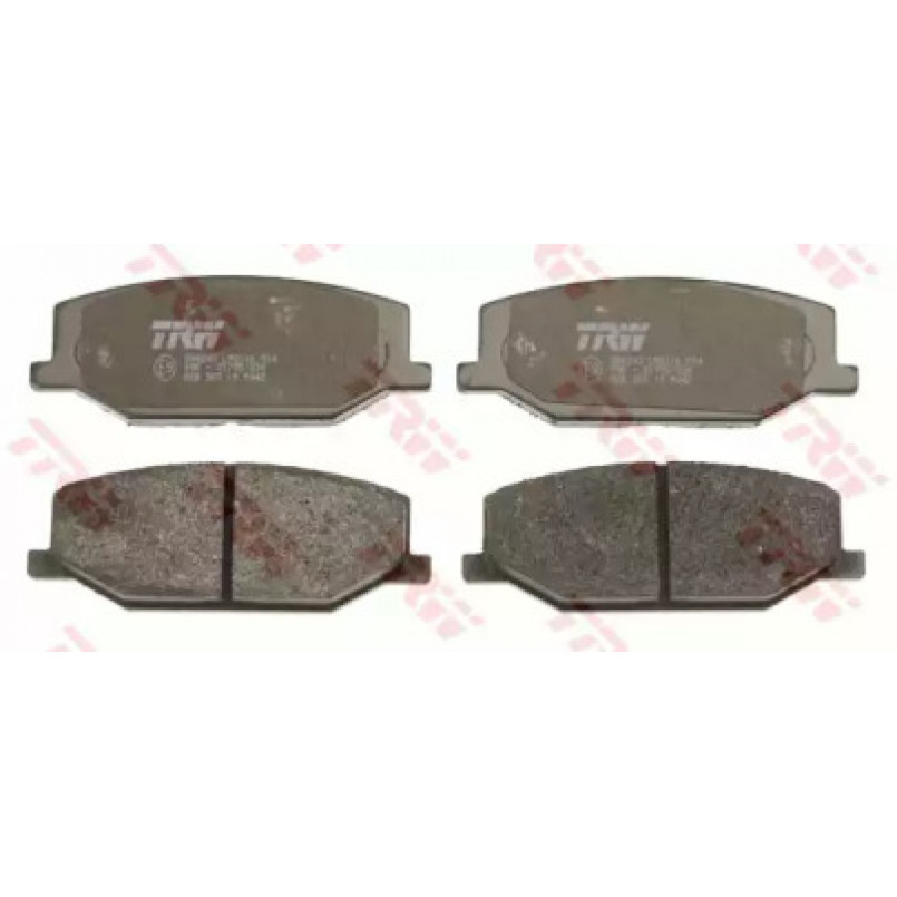 GDB383  TRW - Гальмівні колодки до дисків — фото товара №2