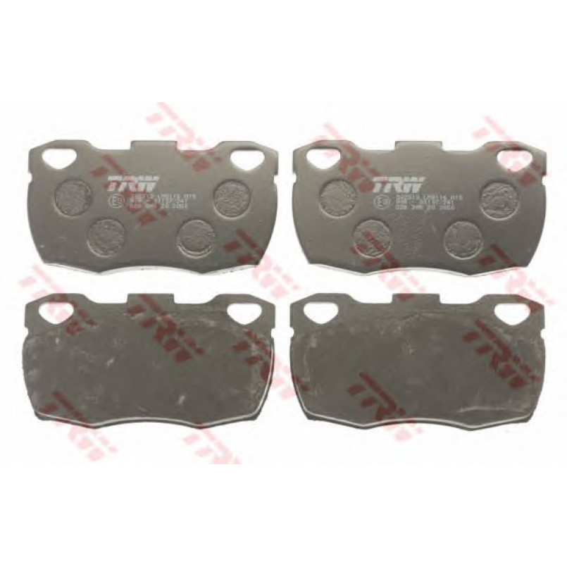 GDB395  TRW - Гальмівні колодки до дисків — фото товара №1