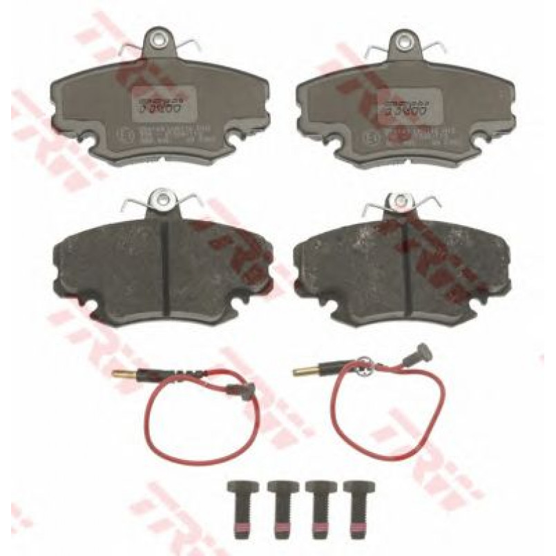 GDB400  TRW - Гальмівні колодки до дисків — фото товара №1