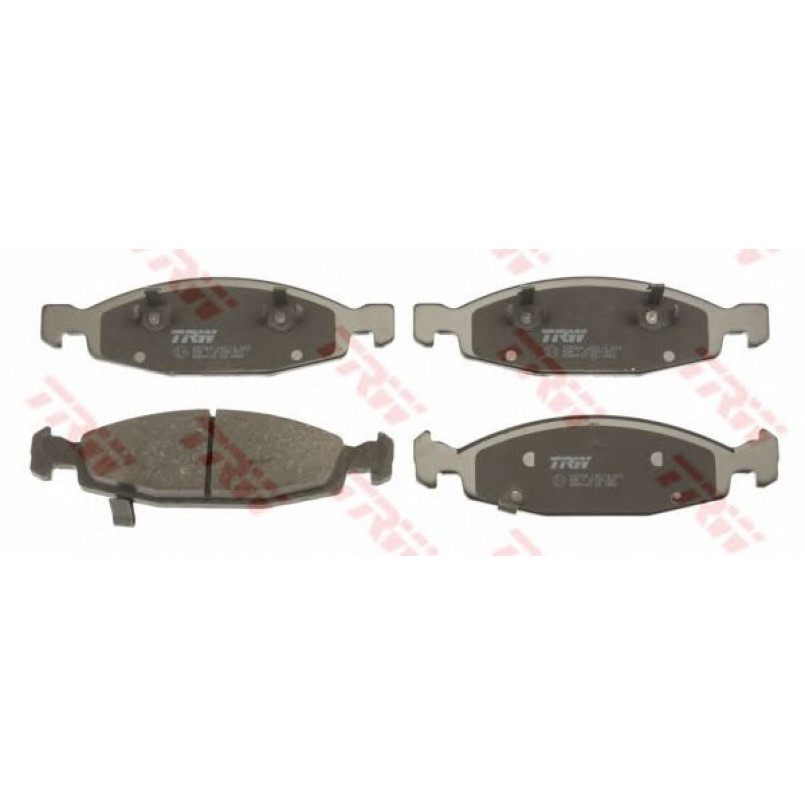 GDB4120  TRW - Гальмівні колодки до дисків — фото товара №2