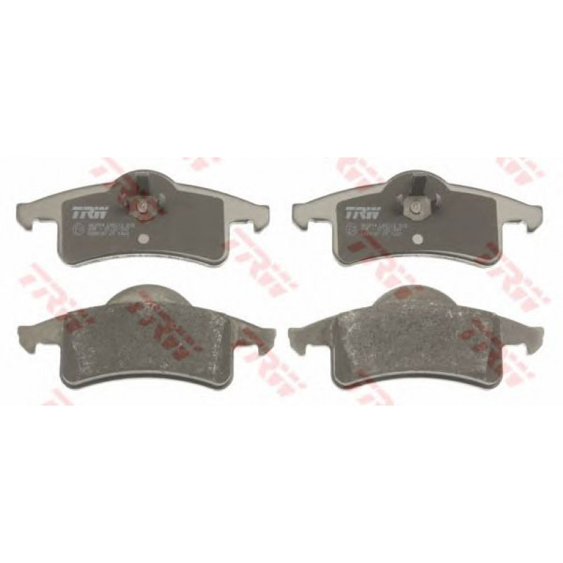 GDB4127  TRW - Гальмівні колодки до дисків — фото товара №2