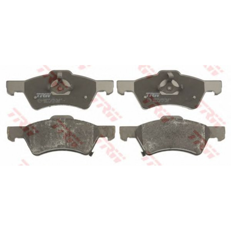 GDB4129  TRW - Гальмівні колодки до дисків — фото товара №2