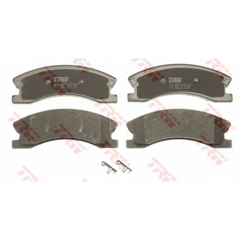 GDB4133  TRW - Гальмівні колодки до дисків — фото товара №2