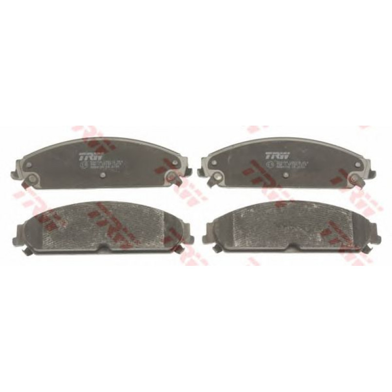 GDB4134  TRW - Гальмівні колодки до дисків — фото товара №2