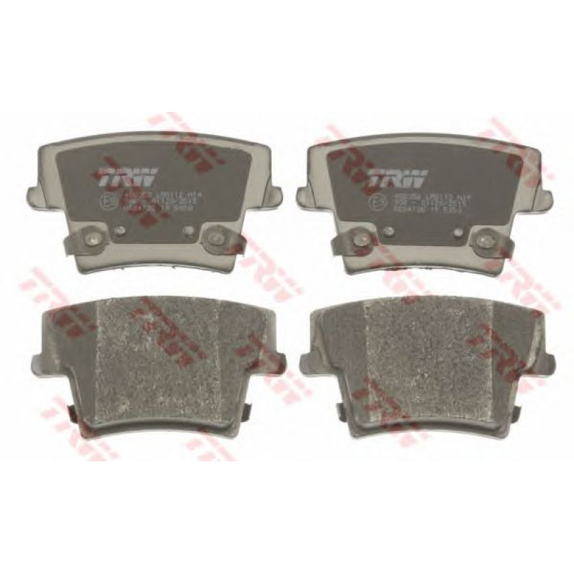 GDB4135  TRW - Гальмівні колодки до дисків — фото товара №2