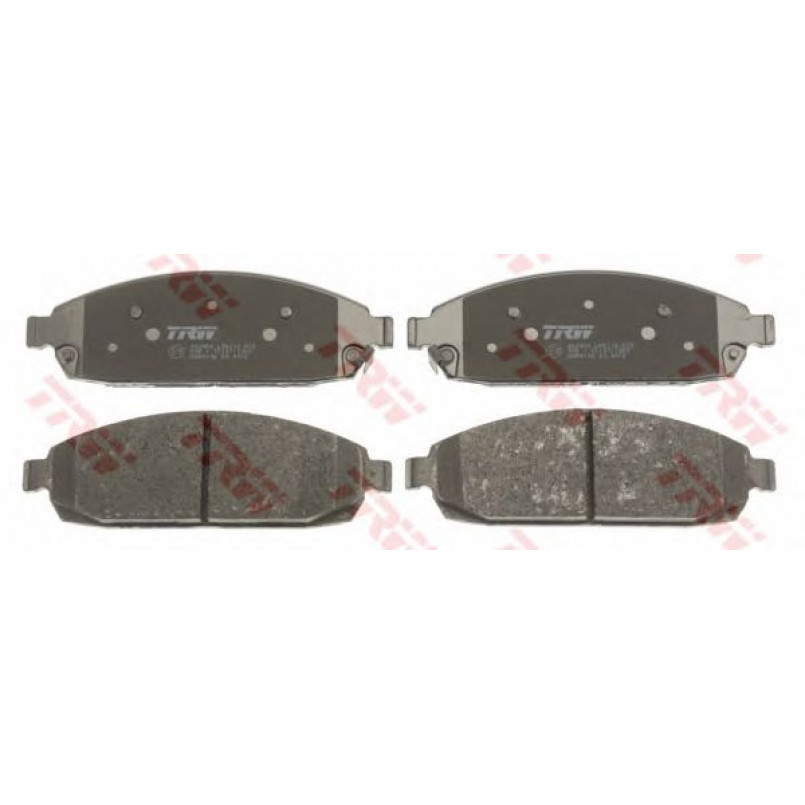 GDB4136  TRW - Гальмівні колодки до дисків — фото товара №2