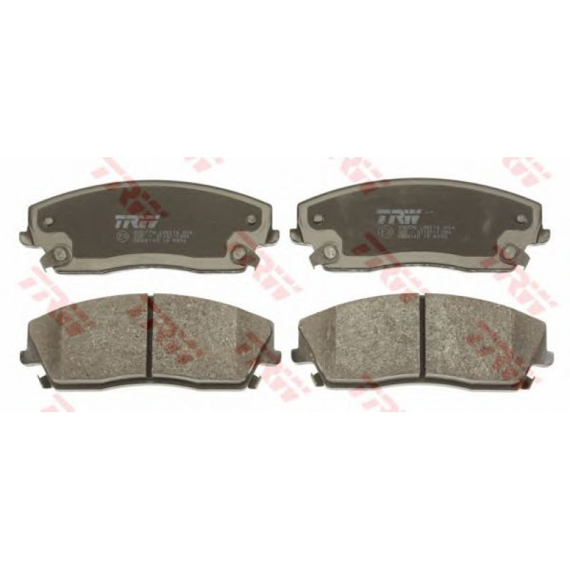 GDB4140  TRW - Гальмівні колодки до дисків — фото товара №1