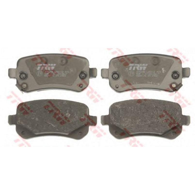 GDB4176  TRW - Гальмівні колодки до дисків — фото товара №2