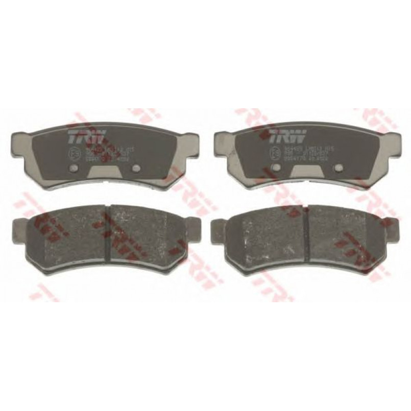 GDB4178  TRW - Гальмівні колодки до дисків — фото товара №2