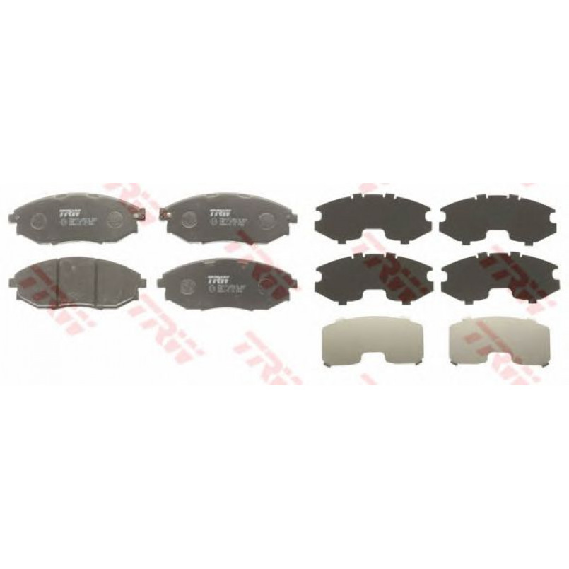 GDB4179  TRW - Гальмівні колодки до дисків — фото товара №2